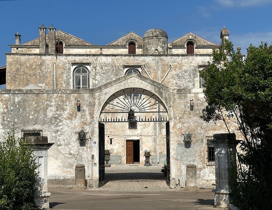Masseria Battaglia facciata