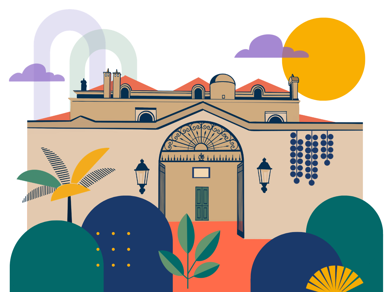 Masseria Battaglia, dentro Borgo Meraki